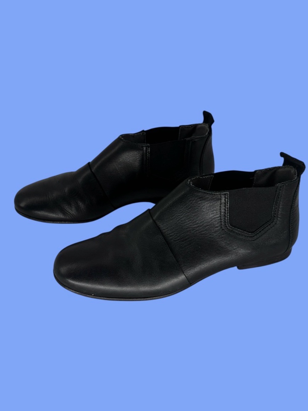 DIESEL Archive Short Leather Slip On Boot